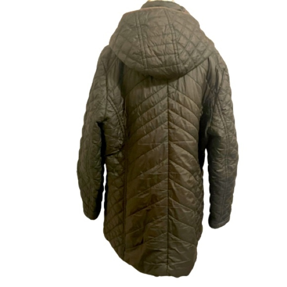 Marc New York Andrew Marc Olive Green Full Zip Puffer Jacket - Size XXL - Picture 8 of 12